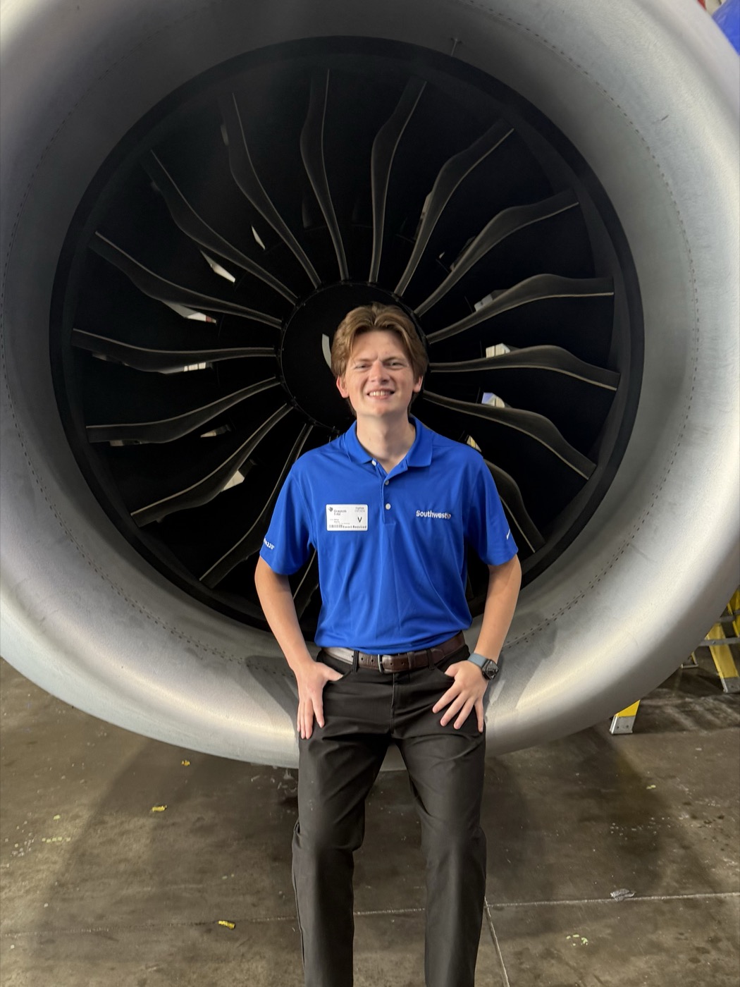 Grayson Fritz, founder of FindMyCFI